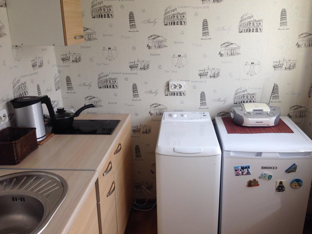 Apartamenti Elkonju 3 Liepaja Ruang foto
